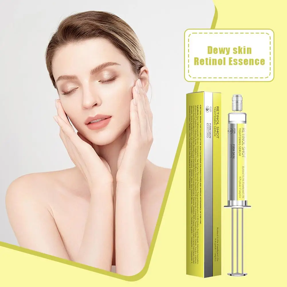 Retinol Effectively Promotes Collagen Exfoliating Eye Cream Moisturizer Rejuvenate Shrinks Pores 10ml 1/3/5pcs
Retinol Effectively Promotes Collagen Exfoliating Eye Cream Moisturizer Rejuvenate Shrinks Pores 10ml 1/3/5pcs