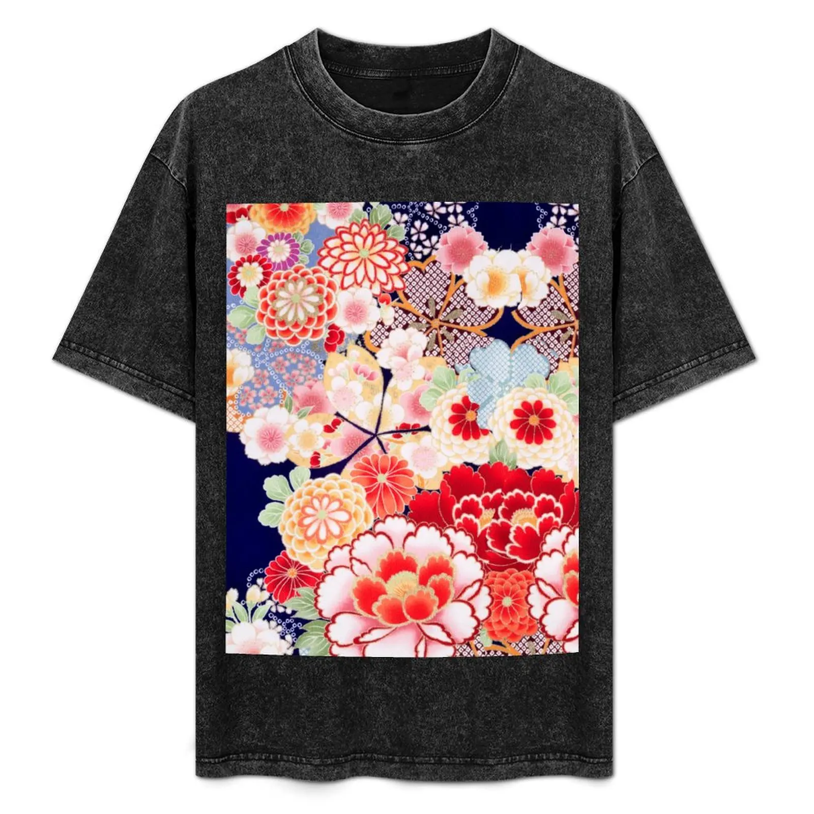 ANTIQUE JAPANESE FLOWERS Pink White Wild Roses Kimono Style Floral T-Shirt Work Utility Short Sleeve Shirt
ANTIQUE JAPANESE FLOWERS Pink White Wild Roses Kimono Style Floral T-Shirt Work Utility Short Sleeve Shirt