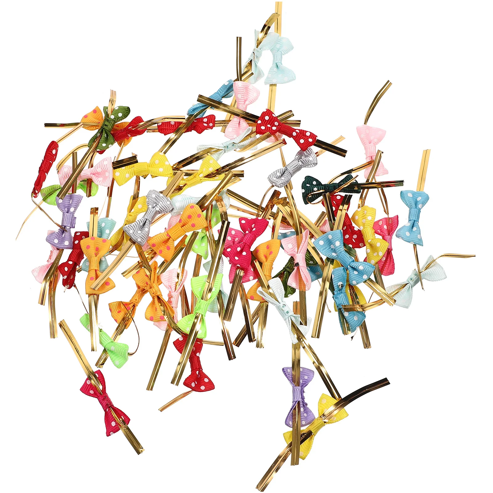 100Pcs Sealing Ties for Bag Decorative Gift Bag DIY Bows Lightweight Food Sealing Clips for Bakery Party Favors Supplies
100Pcs Sealing Ties for Bag Decorative Gift Bag DIY Bows Lightweight Food Sealing Clips for Bakery Party Favors Supplies
