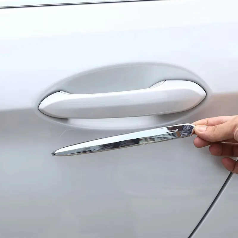 For BMW 5 Series G30 G38 2018-2022 ABS Carbon Fiber Car Exterior Door Handle Strips Decoration Car Accessories
For BMW 5 Series G30 G38 2018-2022 ABS Carbon Fiber Car Exterior Door Handle Strips Decoration Car Accessories