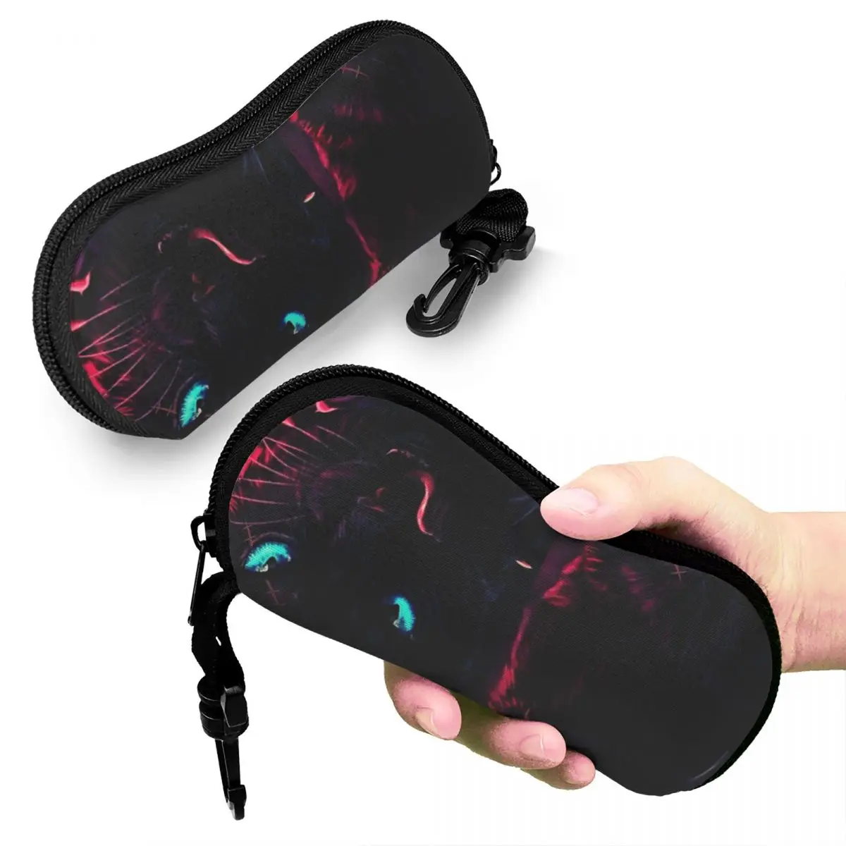 Warrior Cat Scourge Shell Glasses Case Protective Sunglasses Box Women Men Soft Eyeglasses Bag Pouch 
Warrior Cat Scourge Shell Glasses Case Protective Sunglasses Box Women Men Soft Eyeglasses Bag Pouch