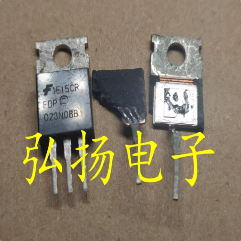 10 шт. восстановленный оригинальный FDP023N08B TO-220 75 В 242 А N-канальный силовой МОП-транзистор 2,35 мОм
10 шт. восстановленный оригинальный FDP023N08B TO-220 75 В 242 А N-канальный силовой МОП-транзистор 2,35 мОм