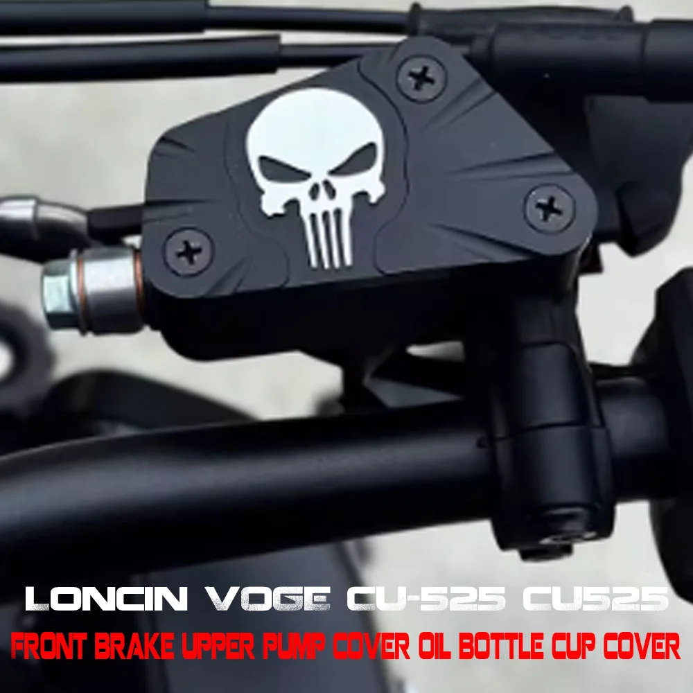 Motorcycle Modified Front Brake Upper Pump Cover Oil Dottle Cup Cover FOR Loncin VOGE CU525 525-CU CU-525
Motorcycle Modified Front Brake Upper Pump Cover Oil Dottle Cup Cover FOR Loncin VOGE CU525 525-CU CU-525