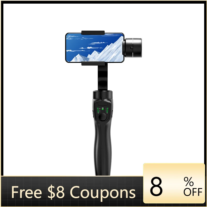 Three Axis Handheld Foldable Gimbal Stabilizers for Mobile Phone Tracking Video Recorder Gimbal Stabilizer Phone Tripod 
Three Axis Handheld Foldable Gimbal Stabilizers for Mobile Phone Tracking Video Recorder Gimbal Stabilizer Phone Tripod