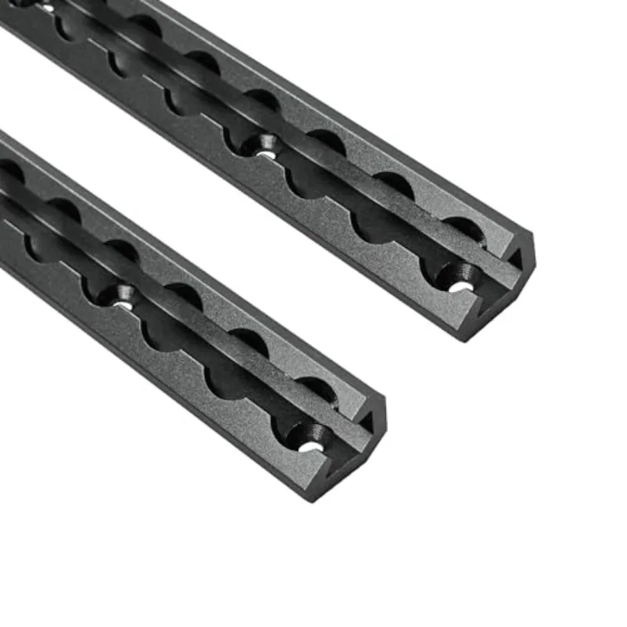 Corner L-Track Aluminum Charcoal Gray 48 - 2 Pack for cargo securement, lightweight durable aluminum, charcoal gray finish, cor
Corner L-Track Aluminum Charcoal Gray 48 - 2 Pack for cargo securement, lightweight durable aluminum, charcoal gray finish, cor