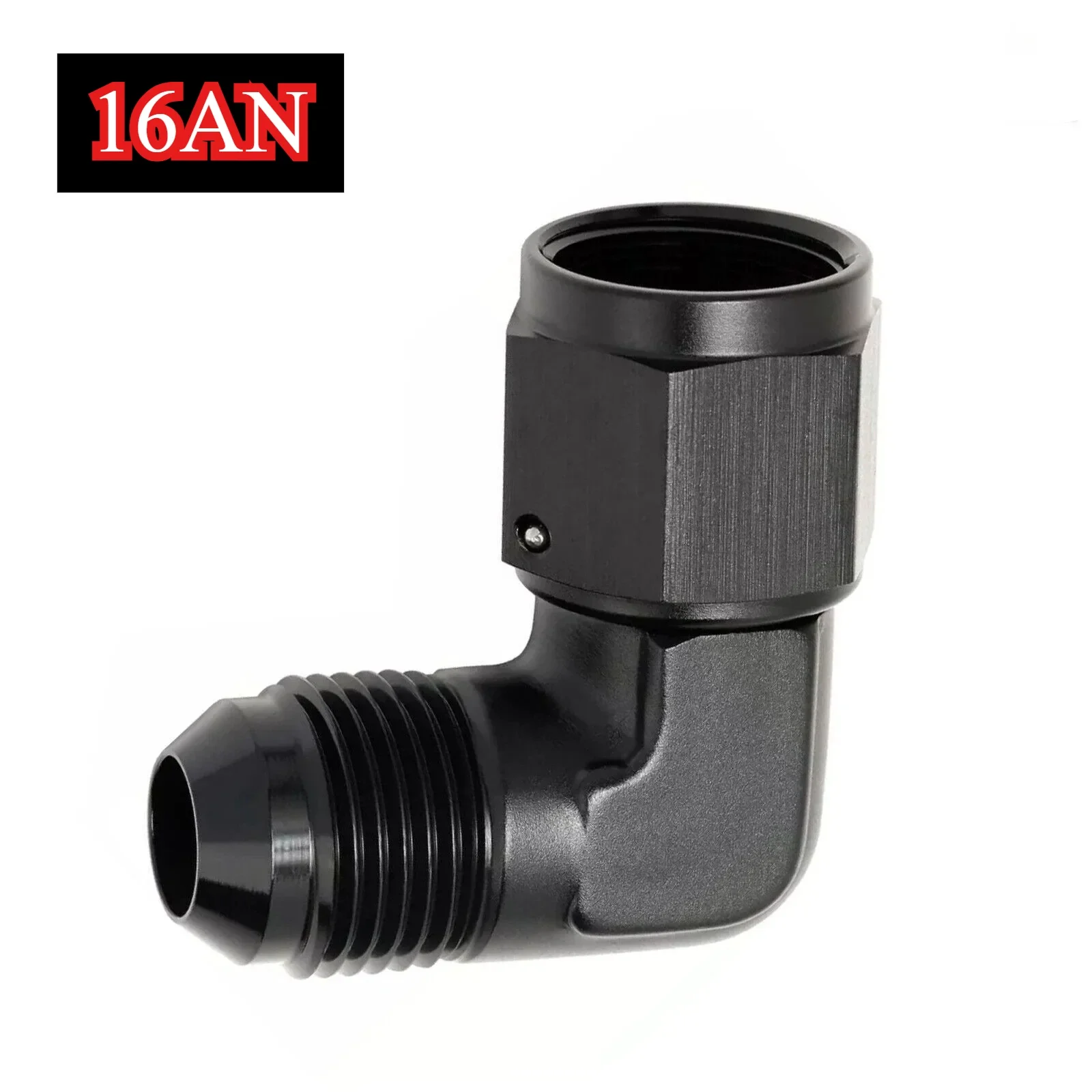 Black AN16 Female To 16AN Male 90 Degree Flare Swivel Hose Fitting Adapter Black Car Engines Accessories
Black AN16 Female To 16AN Male 90 Degree Flare Swivel Hose Fitting Adapter Black Car Engines Accessories