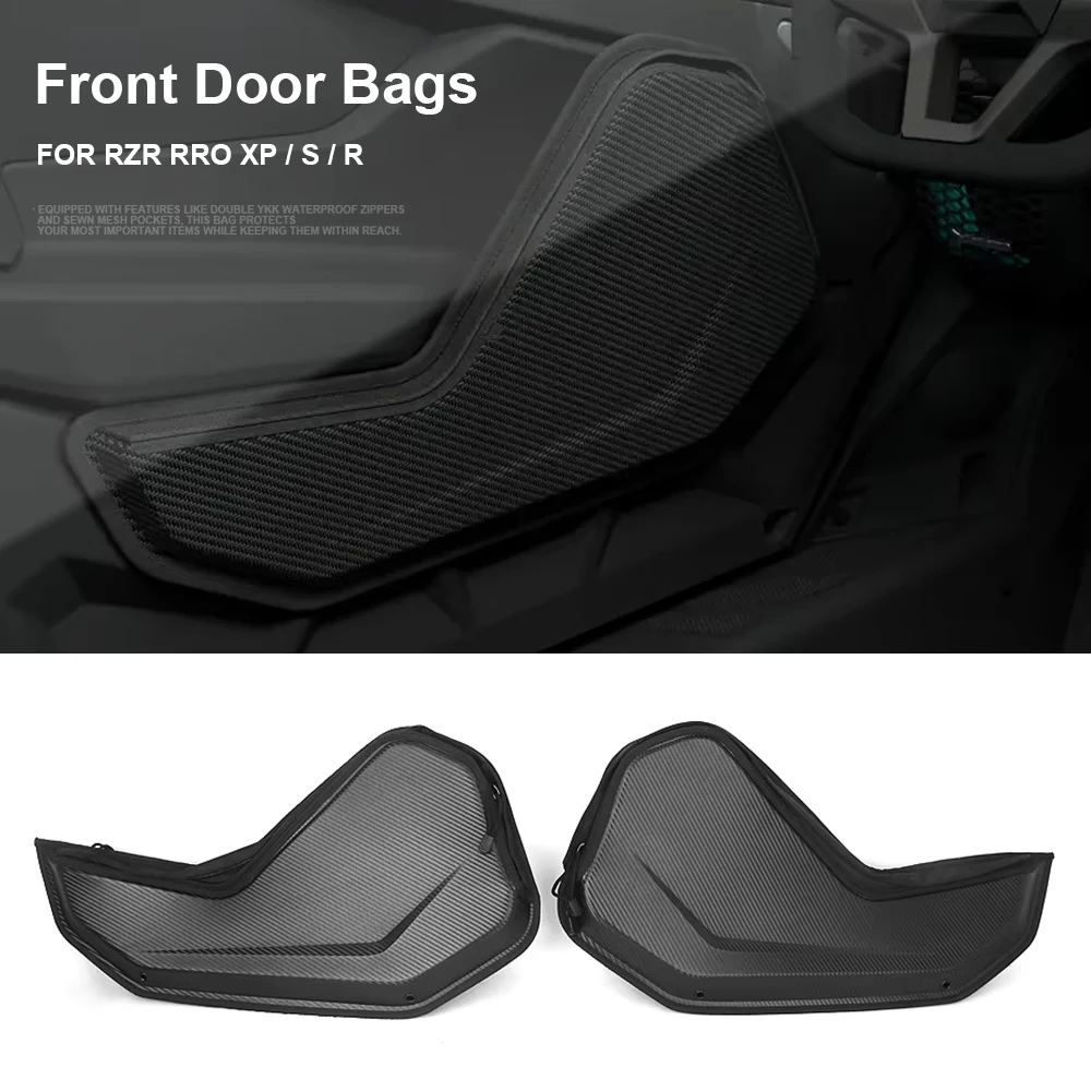 2025 UTV PRO XP Premium Driver Side Front Door Storage Bags Black Accessories Kit For Polaris RZR Pro XP 4 SPRO Pro R 4 Ultimate
2025 UTV PRO XP Premium Driver Side Front Door Storage Bags Black Accessories Kit For Polaris RZR Pro XP 4 SPRO Pro R 4 Ultimate