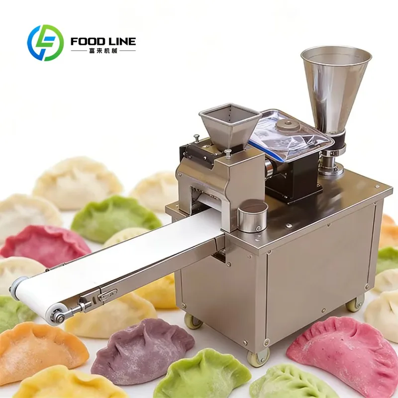 Takeaway dumpling machine - gear type automatic, to prevent the skin from breaking, delivery smooth
Takeaway dumpling machine - gear type automatic, to prevent the skin from breaking, delivery smooth