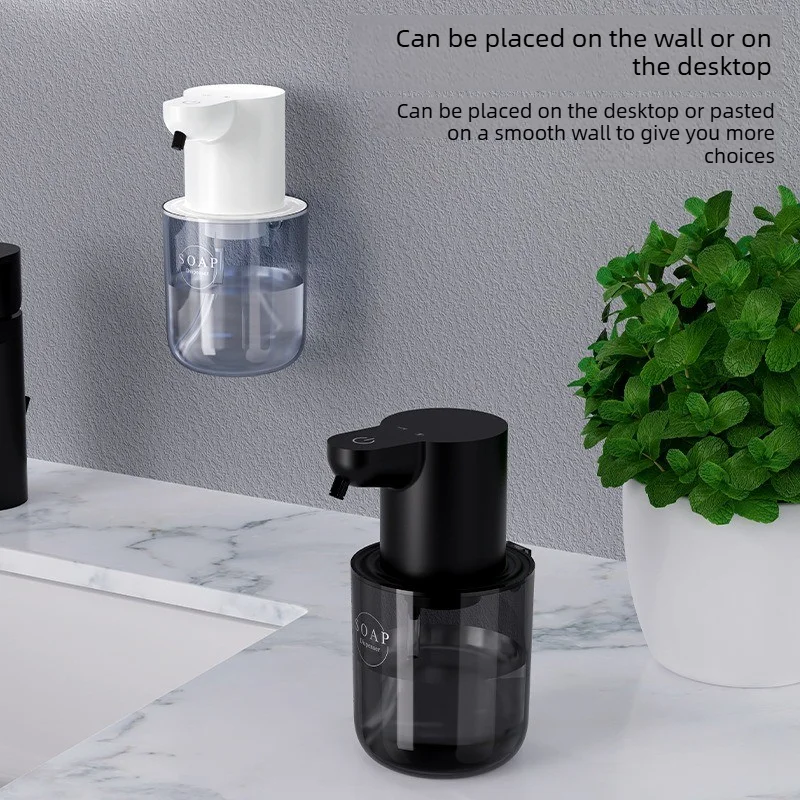 P3 Soap Dispenser Automatic Sensing Foam Hand Wash Machine Electric Soap Dispenser Wall-mounted Hand Soap Hotel No-Drill Smart
P3 Soap Dispenser Automatic Sensing Foam Hand Wash Machine Electric Soap Dispenser Wall-mounted Hand Soap Hotel No-Drill Smart