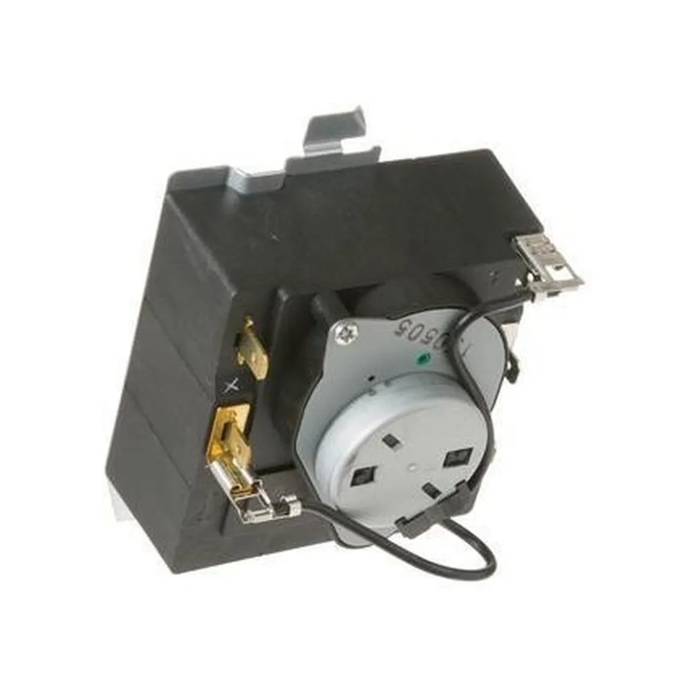 OEM 234D1296P004 Dryer Timer Compatible with TMD1FM07 WE4M532 WE4M362120V 12x12x6cm Plastic and Metal Construction
OEM 234D1296P004 Dryer Timer Compatible with TMD1FM07 WE4M532 WE4M362120V 12x12x6cm Plastic and Metal Construction