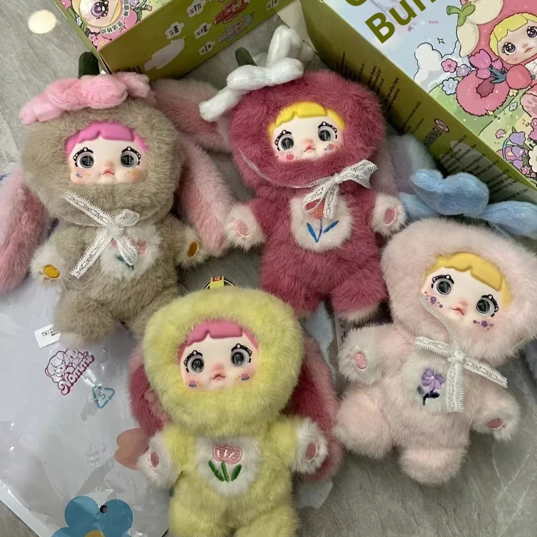 Authentic Nuomi Er 2 Second Generation Garden Rabbit Pendant Blind Box Vinyl Cute Doll Girl Gift Surprise Box Children's Holiday
Authentic Nuomi Er 2 Second Generation Garden Rabbit Pendant Blind Box Vinyl Cute Doll Girl Gift Surprise Box Children's Holiday