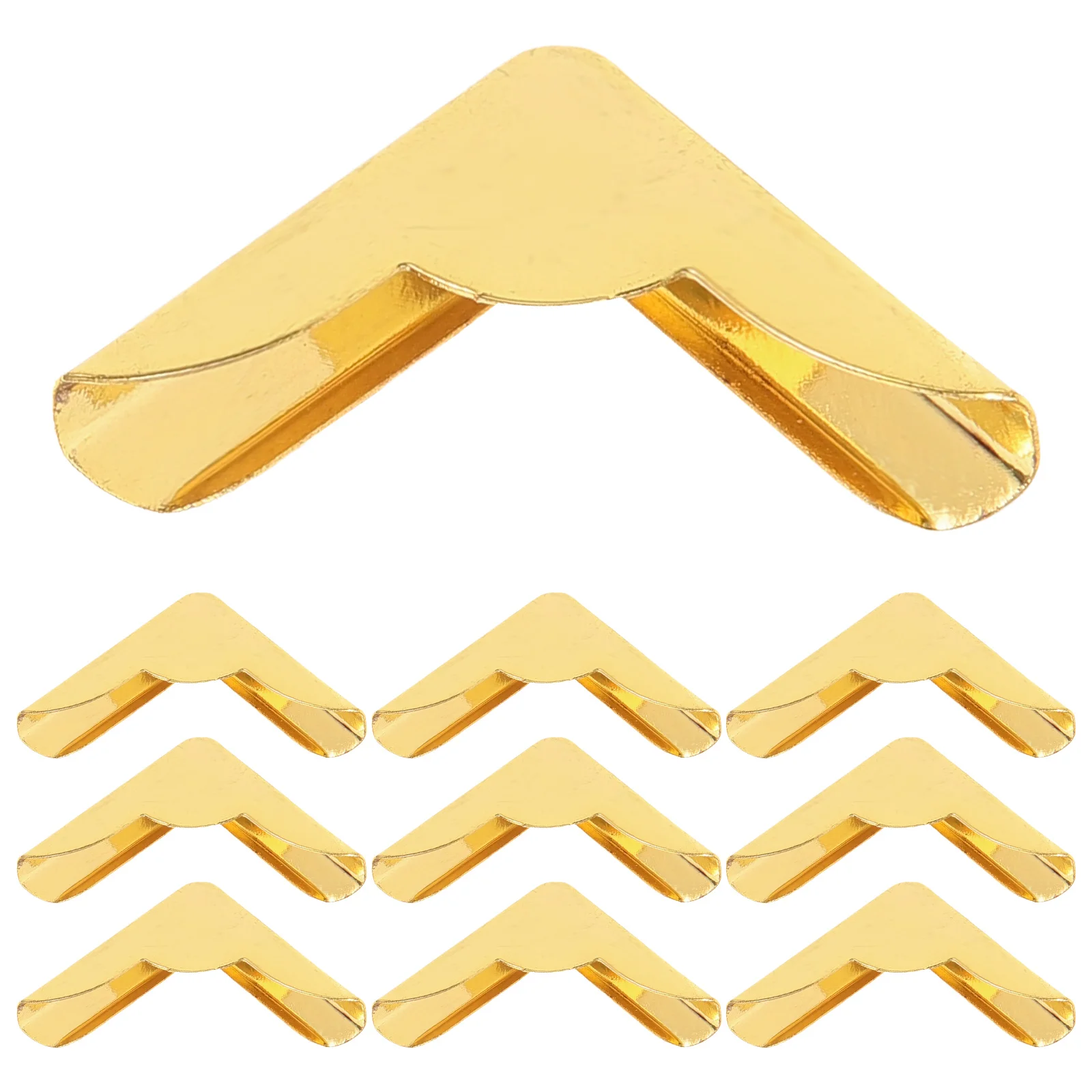 10pcs Book Corners Metal Corner Protectors Retro Style Decorative Edges Covers Golden Color Durable For Albums Scrapbooking
10pcs Book Corners Metal Corner Protectors Retro Style Decorative Edges Covers Golden Color Durable For Albums Scrapbooking