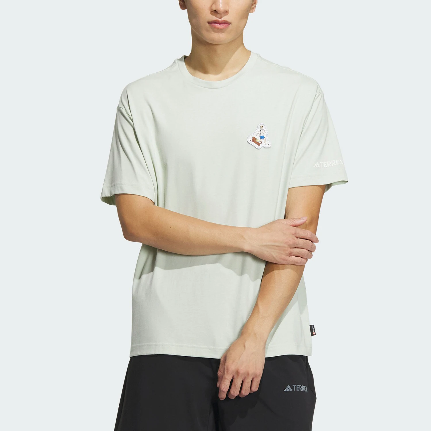 Adidas genuine GFX SS TEE Men's Outdoor Breathable Minimalist Short Sleeve IS0303
Adidas genuine GFX SS TEE Men's Outdoor Breathable Minimalist Short Sleeve IS0303