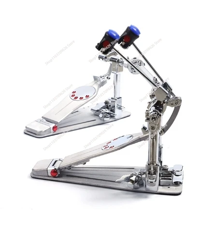 CNC Rods Double Action Hammer Drum Pedal Low Drum Pedal PD-4000 Magnesium Aluminium Alloy Direct Drive Double Pedal
CNC Rods Double Action Hammer Drum Pedal Low Drum Pedal PD-4000 Magnesium Aluminium Alloy Direct Drive Double Pedal