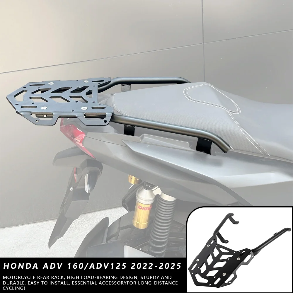 MTKRACING для HONDA ADV 160 ADV 125 2022-2025, задняя багажная полка для мотоцикла, грузовой держатель, верхняя коробка, кронштейн для полки
MTKRACING для HONDA ADV 160 ADV 125 2022-2025, задняя багажная полка для мотоцикла, грузовой держатель, верхняя коробка, кронштейн для полки