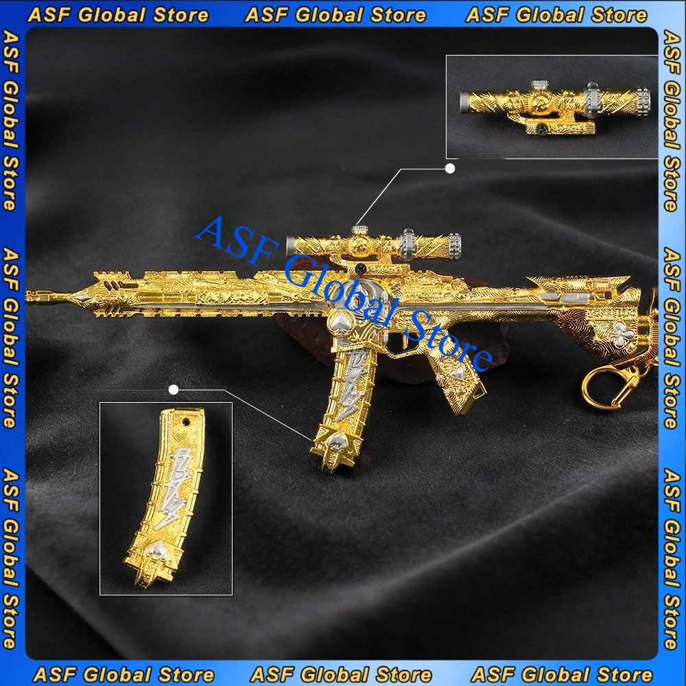22cm Delta Force Game Peripherals Props Metal Craftsmanship Model Desktop Decoration Pendant Birthday Gift Toy Can Be Wholesaled
22cm Delta Force Game Peripherals Props Metal Craftsmanship Model Desktop Decoration Pendant Birthday Gift Toy Can Be Wholesaled