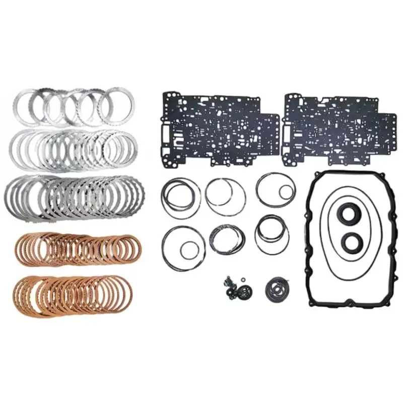0C8 TR80-SD TR80SD OC8 Automatic Transmission Gearbox Master Rebuild Overhaul Kit, Clutch Plates Friction Kit For VW 8-Spee
0C8 TR80-SD TR80SD OC8 Automatic Transmission Gearbox Master Rebuild Overhaul Kit, Clutch Plates Friction Kit For VW 8-Spee