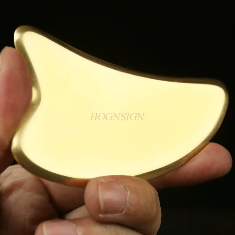 Pure Copper Brass Gua Sha Board Body Massage Tool Guasha Board for Acupuncture Scraping Massager Tools SPA Acupuncture Scraper
Pure Copper Brass Gua Sha Board Body Massage Tool Guasha Board for Acupuncture Scraping Massager Tools SPA Acupuncture Scraper