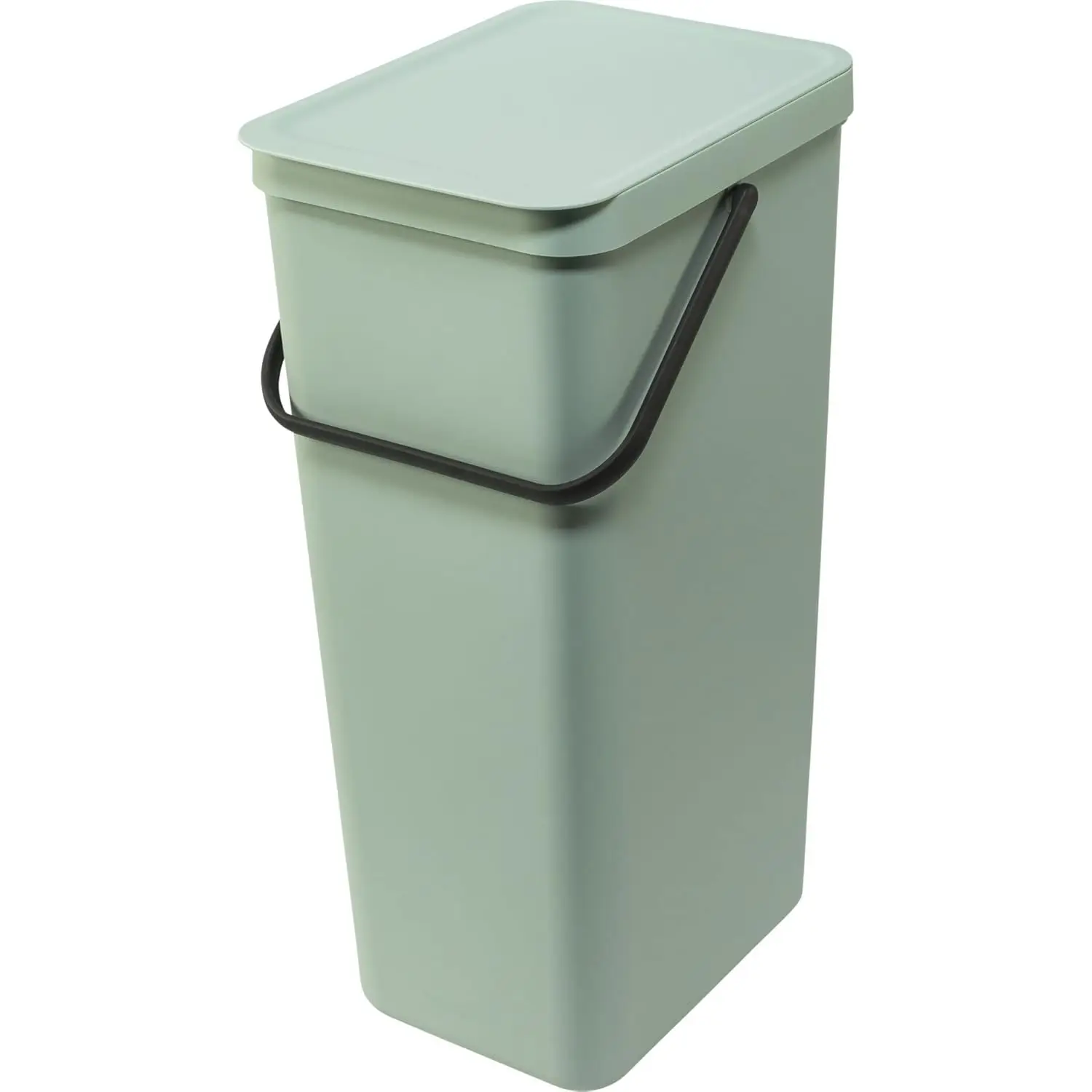40L Kitchen Recycling Bin, Jade Green, Removable Lid, Carry Handle, Wall Mountable
40L Kitchen Recycling Bin, Jade Green, Removable Lid, Carry Handle, Wall Mountable