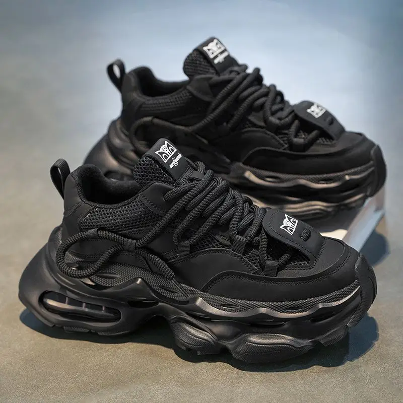 New men's shoes comfortable soft bottom hiking sneakers sneakers men's thick bottom high fashion casual shoes
New men's shoes comfortable soft bottom hiking sneakers sneakers men's thick bottom high fashion casual shoes