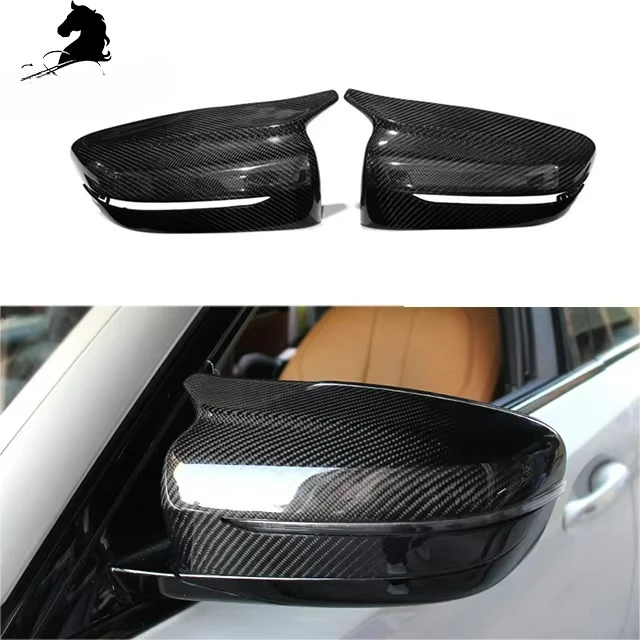 RHD Carbon Fiber Replacement M Look Mirror Cover for BMW G20 G22 G30 G11 G14 2017+
RHD Carbon Fiber Replacement M Look Mirror Cover for BMW G20 G22 G30 G11 G14 2017+