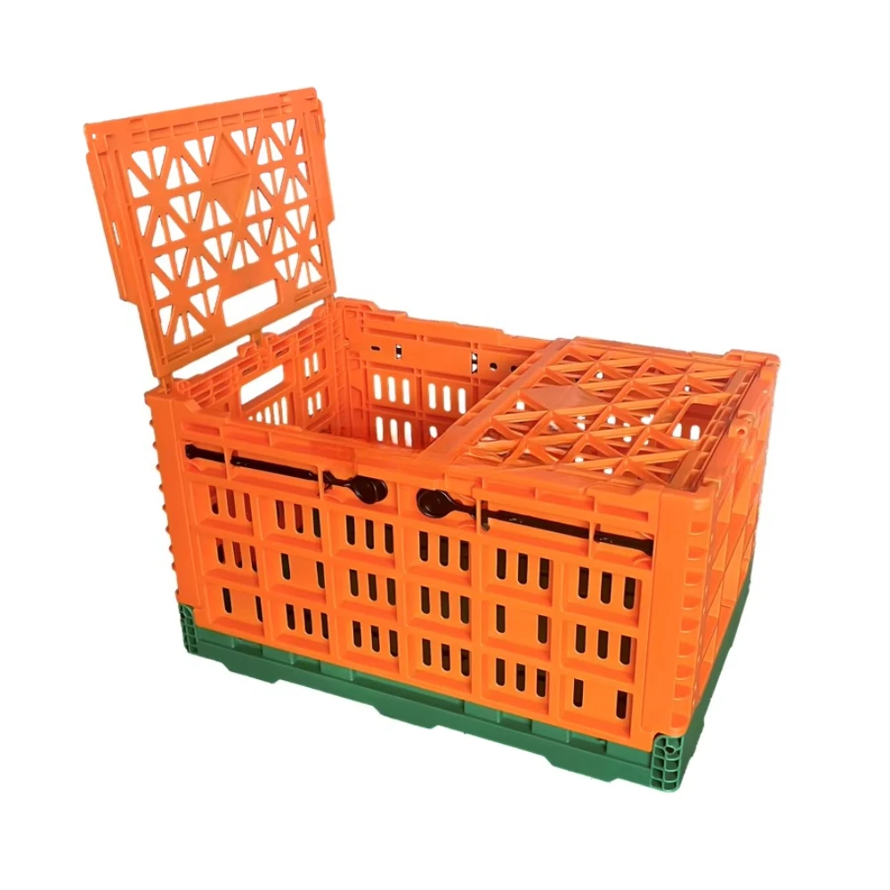 Heavy Duty 510x340x285 Mm Perforated Stackable Reusable Hard Plastic Folding Storage Crate Basket For
Heavy Duty 510x340x285 Mm Perforated Stackable Reusable Hard Plastic Folding Storage Crate Basket For