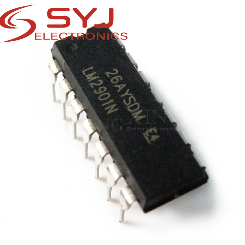 10piece LM2901N LM2901 DIP-14
10piece LM2901N LM2901 DIP-14