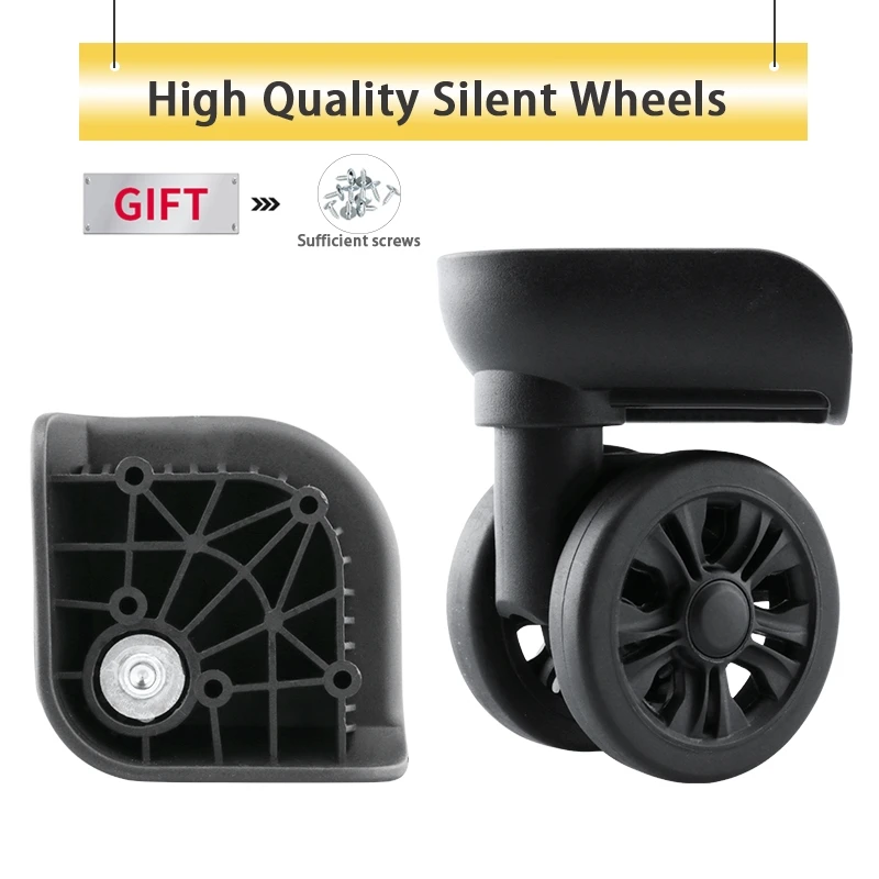 Wide Rod Trolley Case Pulley Suitcase Load-Bearing Wheel High-Quality Boarding Case Wheel Suitcase Universal Universal Wheels
Wide Rod Trolley Case Pulley Suitcase Load-Bearing Wheel High-Quality Boarding Case Wheel Suitcase Universal Universal Wheels