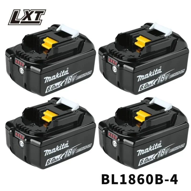 Модернизированная литиевая аккумуляторная батарея Makita BL1860, 18 В, 6 Ач, для батареи Makita 18 В BL1840 BL1850 BL1830 BL1860B LXT 400
Модернизированная литиевая аккумуляторная батарея Makita BL1860, 18 В, 6 Ач, для батареи Makita 18 В BL1840 BL1850 BL1830 BL1860B LXT 400
