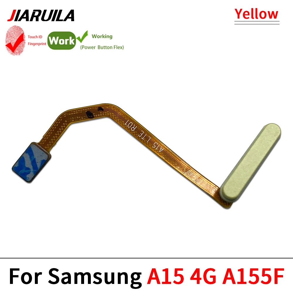 10PCS Fingerprint Sensor Home Return Key Menu Button Flex Ribbon Cable For Samsung A05S A15 4G A25 5G A256
10PCS Fingerprint Sensor Home Return Key Menu Button Flex Ribbon Cable For Samsung A05S A15 4G A25 5G A256