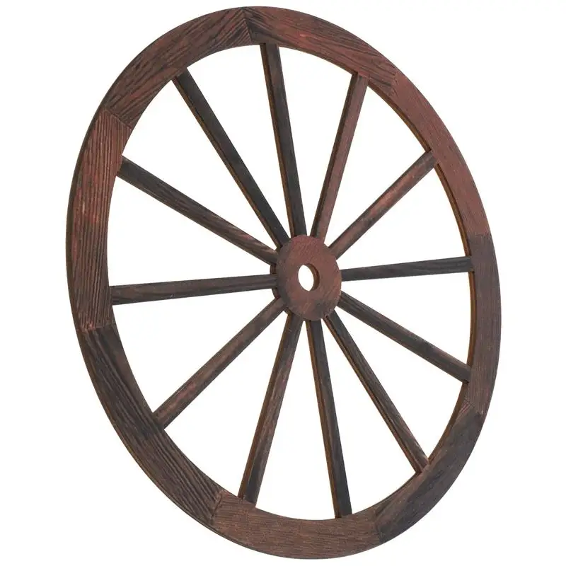 Wagon Wheel Decor Wooden Wagon Wheel Wall Decor Vintage Ornament Decor For Bar Room Crafts Decoration
Wagon Wheel Decor Wooden Wagon Wheel Wall Decor Vintage Ornament Decor For Bar Room Crafts Decoration