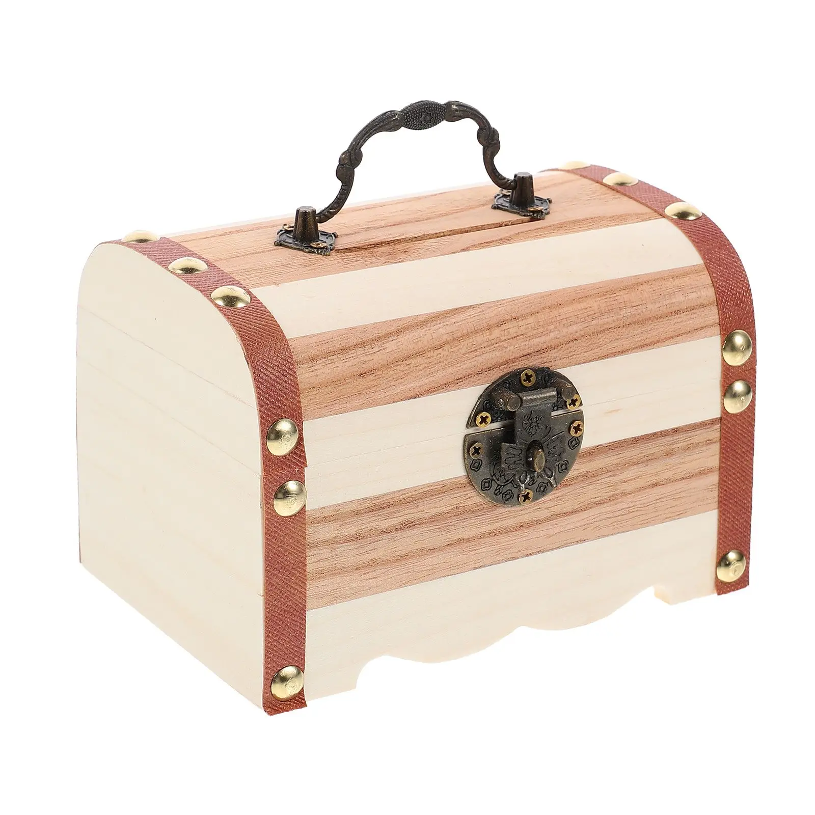 Solid Wood Piggy Bank Kids Savings Money Coin for Storage Case Banks Kids' Cute Gifts
Solid Wood Piggy Bank Kids Savings Money Coin for Storage Case Banks Kids' Cute Gifts