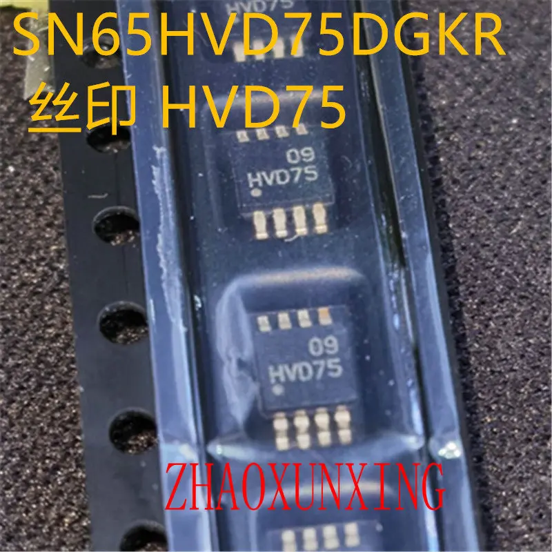 10 шт. 100% оригинал novo em estoque SN65HVD75DGKR HVD75 MSOP8 SN65HVD75DR HVD75 MSOP8
10 шт. 100% оригинал novo em estoque SN65HVD75DGKR HVD75 MSOP8 SN65HVD75DR HVD75 MSOP8