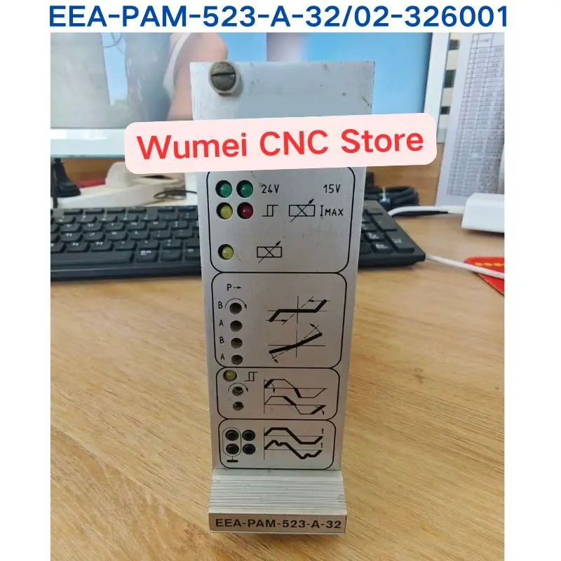 Second-hand test OK Proportional valve amplification plate EEA-PAM-523-A-32/02-326001 other specifications, please consult
Second-hand test OK Proportional valve amplification plate EEA-PAM-523-A-32/02-326001 other specifications, please consult