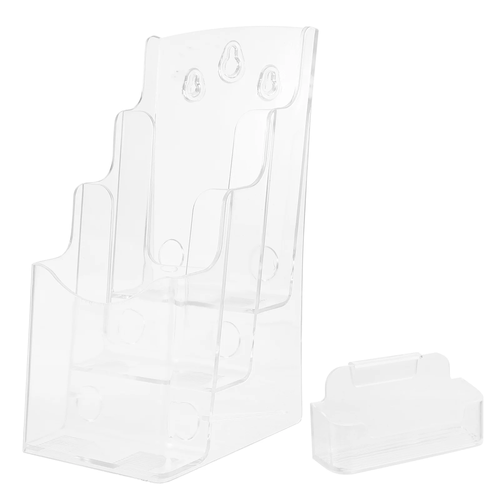 Id Card Printer Business Cards Leaflet Holder Magazine Rack Display Stand Pp Office
Id Card Printer Business Cards Leaflet Holder Magazine Rack Display Stand Pp Office