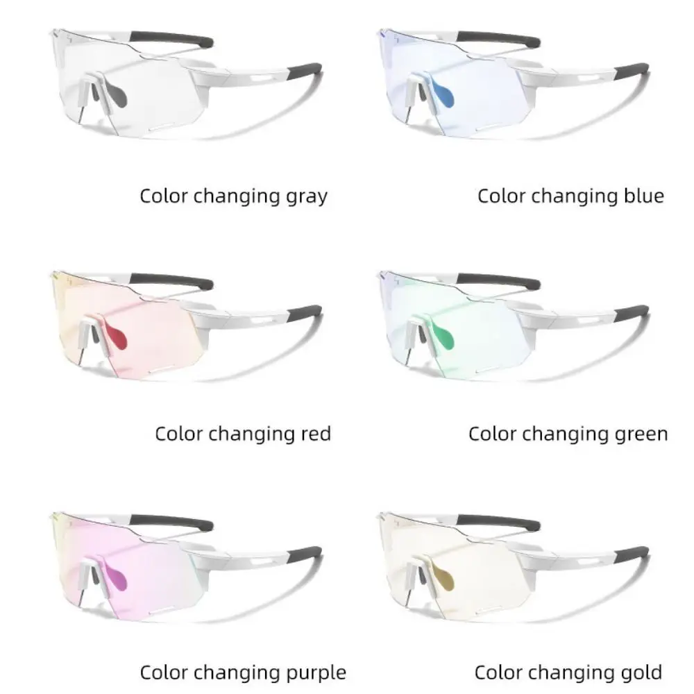 Durable Polarized Sports Sunglasses UV Protection Color Change Biking Eyewear Wrap Around Lightweight Cycling Glasses Fishing
Durable Polarized Sports Sunglasses UV Protection Color Change Biking Eyewear Wrap Around Lightweight Cycling Glasses Fishing