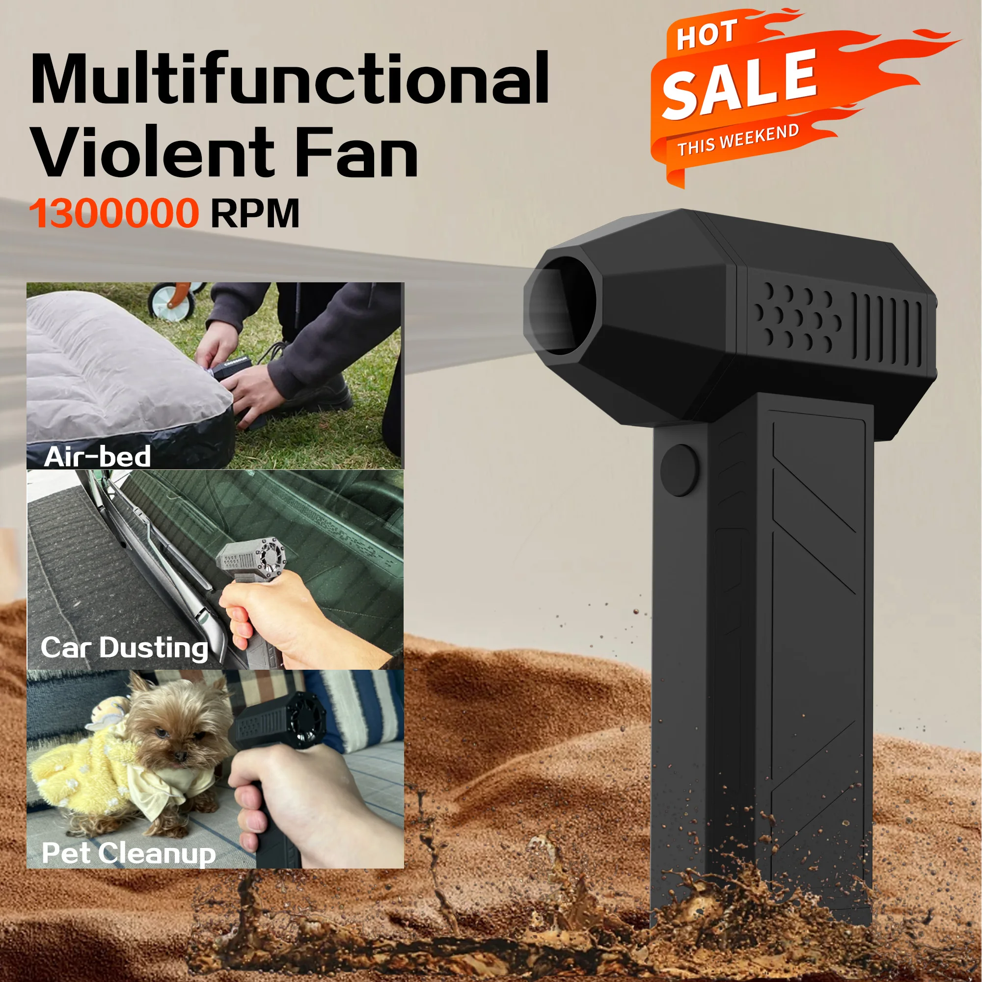 CROSSGUN X3 130000RP струйный вентилятор со сжатым воздухом, пылесос, электрическая очистка воздуха, сушка волос, портативный ручной Storm Hurricane
CROSSGUN X3 130000RP струйный вентилятор со сжатым воздухом, пылесос, электрическая очистка воздуха, сушка волос, портативный ручной Storm Hurricane