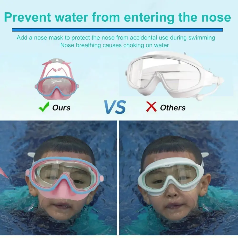 Детские очки для плавания в большой оправе, противотуманные очки с футляром для очков, детские очки для тренировок по плаванию, регулируемые HD детские очки для дайвинга, дайвинг
Детские очки для плавания в большой оправе, противотуманные очки с футляром для очков, детские очки для тренировок по плаванию, регулируемые HD детские очки для дайвинга, дайвинг