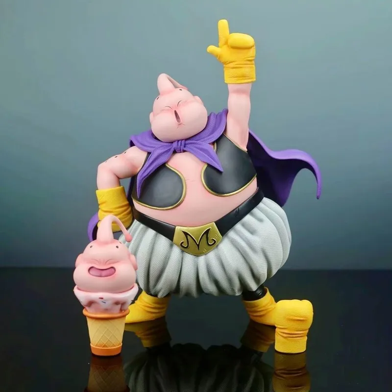 32cm Dragon Ball Z Anime Figure Majin Buu Fat Buu Dual-Headed Dual-Handed Pvc Action Figures Collection Model Toys Children Gift
32cm Dragon Ball Z Anime Figure Majin Buu Fat Buu Dual-Headed Dual-Handed Pvc Action Figures Collection Model Toys Children Gift