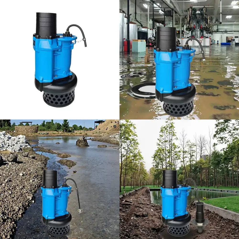 MEUDY KBL for 12HP Three-Phase Submersible Sewage Pump Single-Stage Cast Iron Motor 2 Inch Discharge Low Pressure 8M Cable 1
MEUDY KBL for 12HP Three-Phase Submersible Sewage Pump Single-Stage Cast Iron Motor 2 Inch Discharge Low Pressure 8M Cable 1