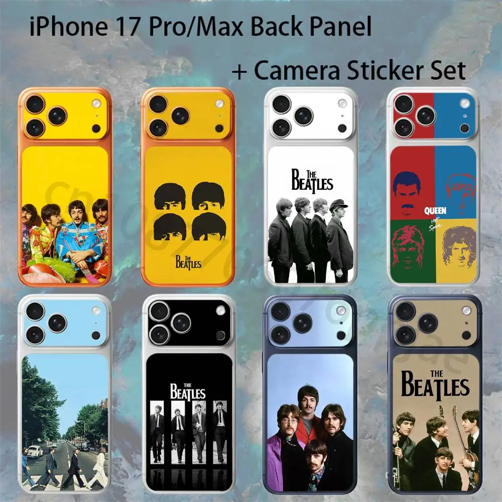 Защитная пленка-наклейка на заднюю панель для iPhone 17 Pro/Pro Max с изображением группы The B-Beatles и стикером для камеры
Защитная пленка-наклейка на заднюю панель для iPhone 17 Pro/Pro Max с изображением группы The B-Beatles и стикером для камеры