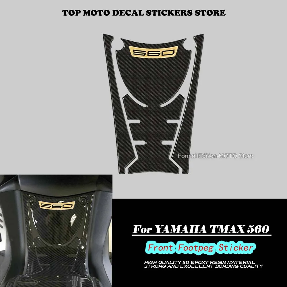 3D Gel Resin Sticker for YAMAHA TMAX 560 2020-2021 Motorcycle Front Footpeg Waterproof Decal Scratch-Resistant Sticker
3D Gel Resin Sticker for YAMAHA TMAX 560 2020-2021 Motorcycle Front Footpeg Waterproof Decal Scratch-Resistant Sticker