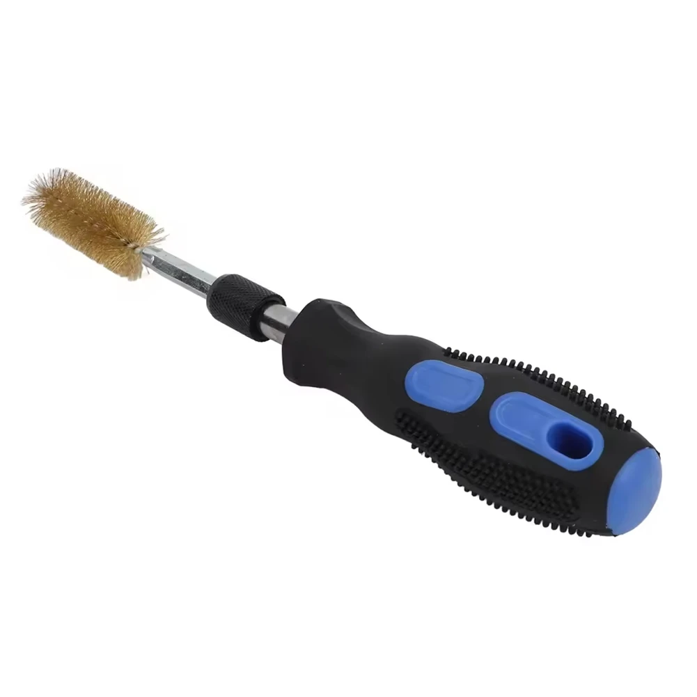 NEW-Engine Injectors Cleaner Kit Universal Fit Injector Seat Cleaning Brush Tool Easy To Use Rust Proof For Vehicle
NEW-Engine Injectors Cleaner Kit Universal Fit Injector Seat Cleaning Brush Tool Easy To Use Rust Proof For Vehicle