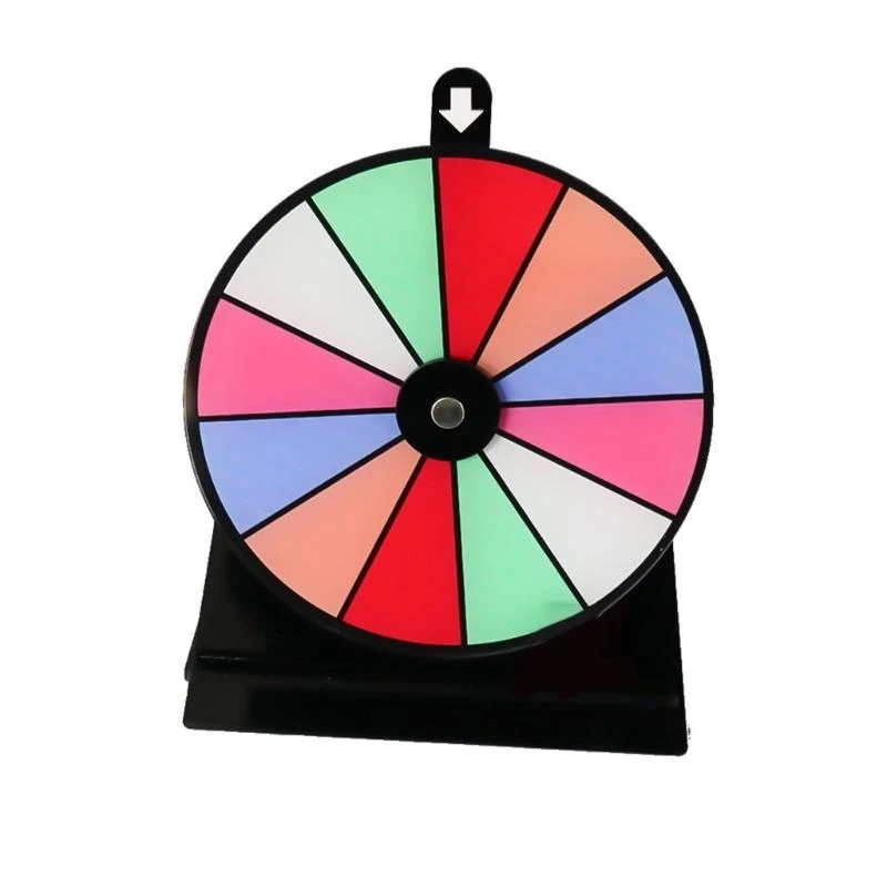 652F Spinner Wheel For Fortune Game Rotating Fortune Wheel Prize Wheel For Wedding Birthday Corporate Gathering Celebration
652F Spinner Wheel For Fortune Game Rotating Fortune Wheel Prize Wheel For Wedding Birthday Corporate Gathering Celebration