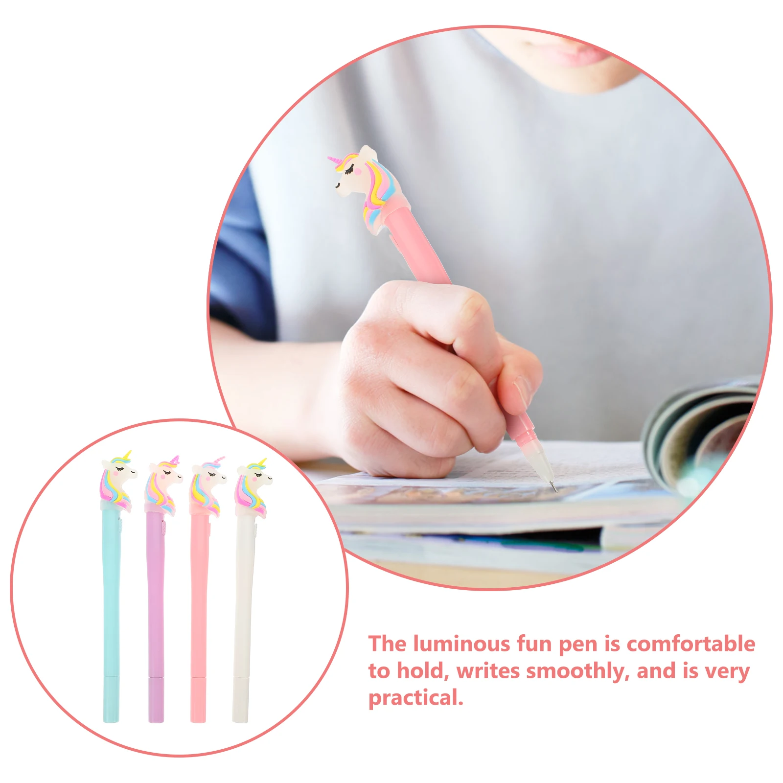 Led Cartoon Set Glow Luminous Pens For Party Favors Christmas Gift Boxed Pen Set Novelty Light Up Pens
Led Cartoon Set Glow Luminous Pens For Party Favors Christmas Gift Boxed Pen Set Novelty Light Up Pens