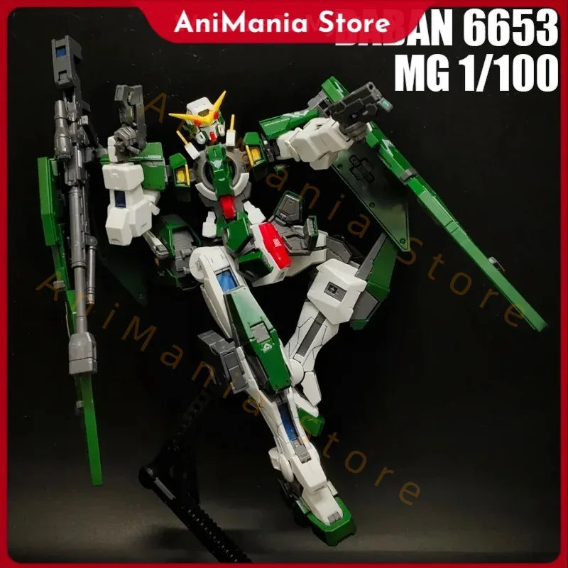 DABAN 6653 Dyunames 00 GN-002 MG 1/100 комплект сборной модели, экшн-фигурка, комплект пластиковой модели, коллекция игрушек
DABAN 6653 Dyunames 00 GN-002 MG 1/100 комплект сборной модели, экшн-фигурка, комплект пластиковой модели, коллекция игрушек