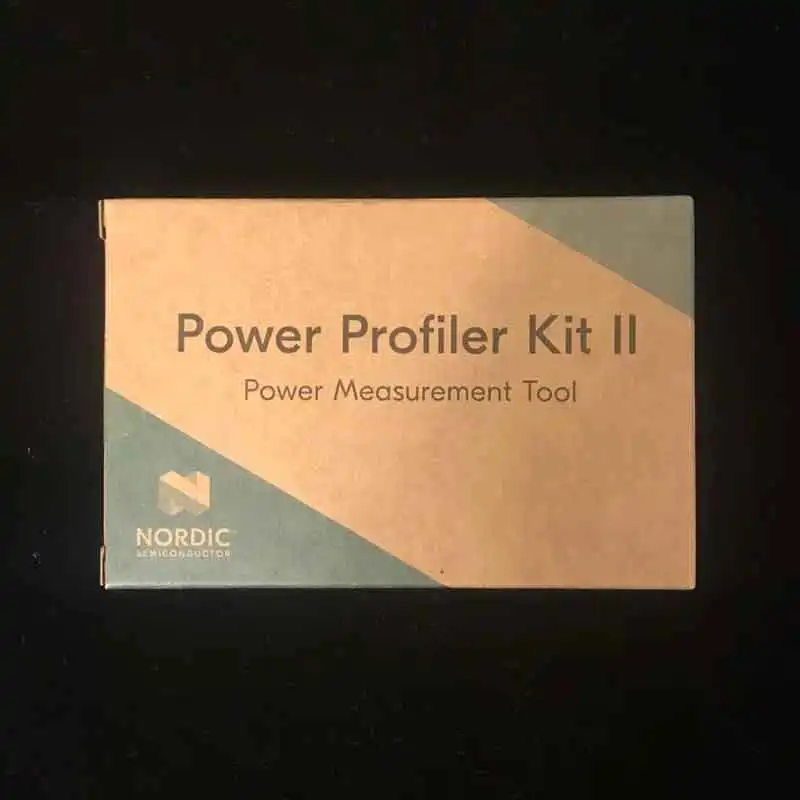 1 pcs x nRF-PPK2 Power Profiler Kit 2 Power Profiling tool for embedded development for sub-uA to 1A
1 pcs x nRF-PPK2 Power Profiler Kit 2 Power Profiling tool for embedded development for sub-uA to 1A
