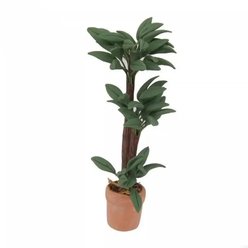 N1HB 1/12 Dollhouses Miniature Potted Plant Brazilwood Money Tree Landscape Plant for Home Decors and Collectible Display
N1HB 1/12 Dollhouses Miniature Potted Plant Brazilwood Money Tree Landscape Plant for Home Decors and Collectible Display