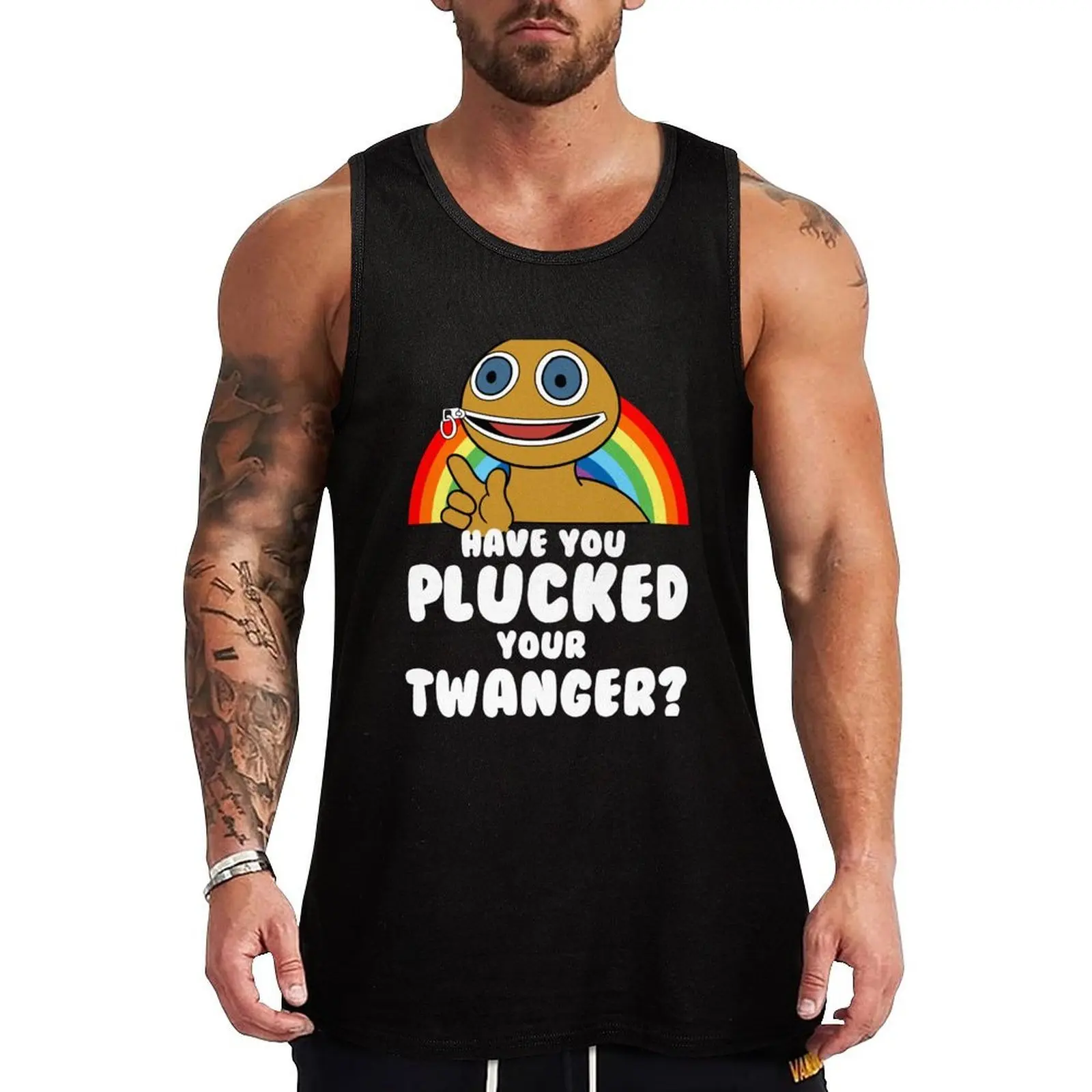 Zippy - Have you Plucked your Twanger Tank Top Hip Hop Tank Top Streetwear Casual Sleeveless Tee
Zippy - Have you Plucked your Twanger Tank Top Hip Hop Tank Top Streetwear Casual Sleeveless Tee