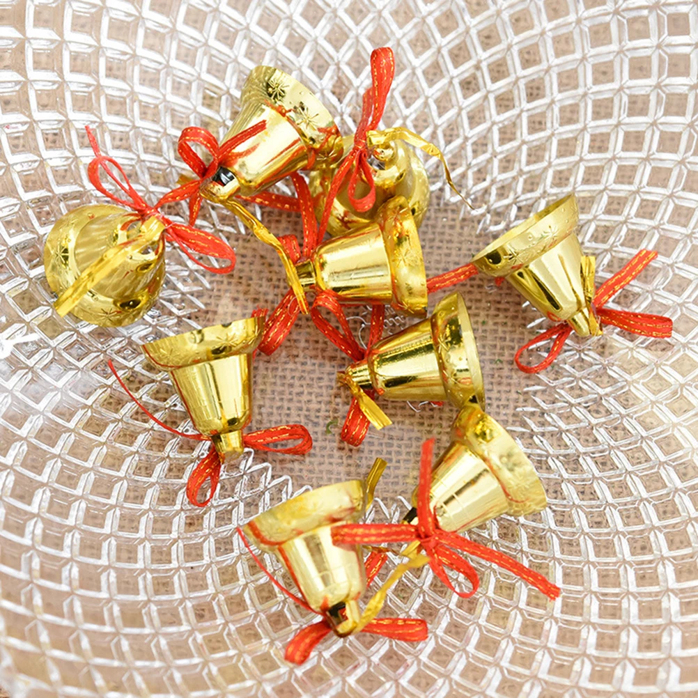 9 Pcs The Bell Reusable Decorations Christmas Bells Small Rural for Tree Ornaments
9 Pcs The Bell Reusable Decorations Christmas Bells Small Rural for Tree Ornaments